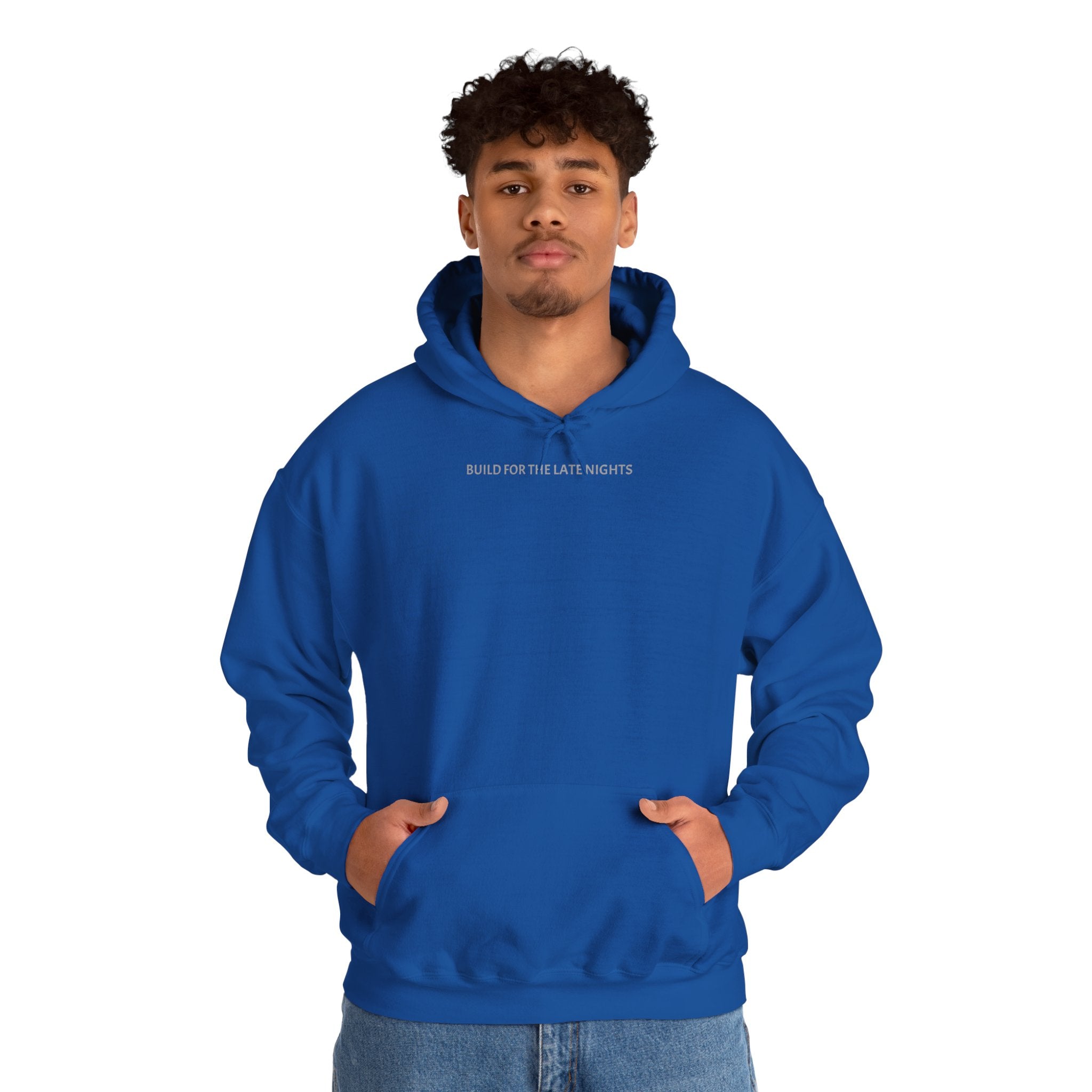 Minimalist Unisex Hoodie— Cozy Spiritual Pullover