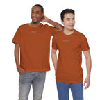 Minimalistisk 'ZETT STUDIO' Logo-tee — Unisex kortermet skjorte