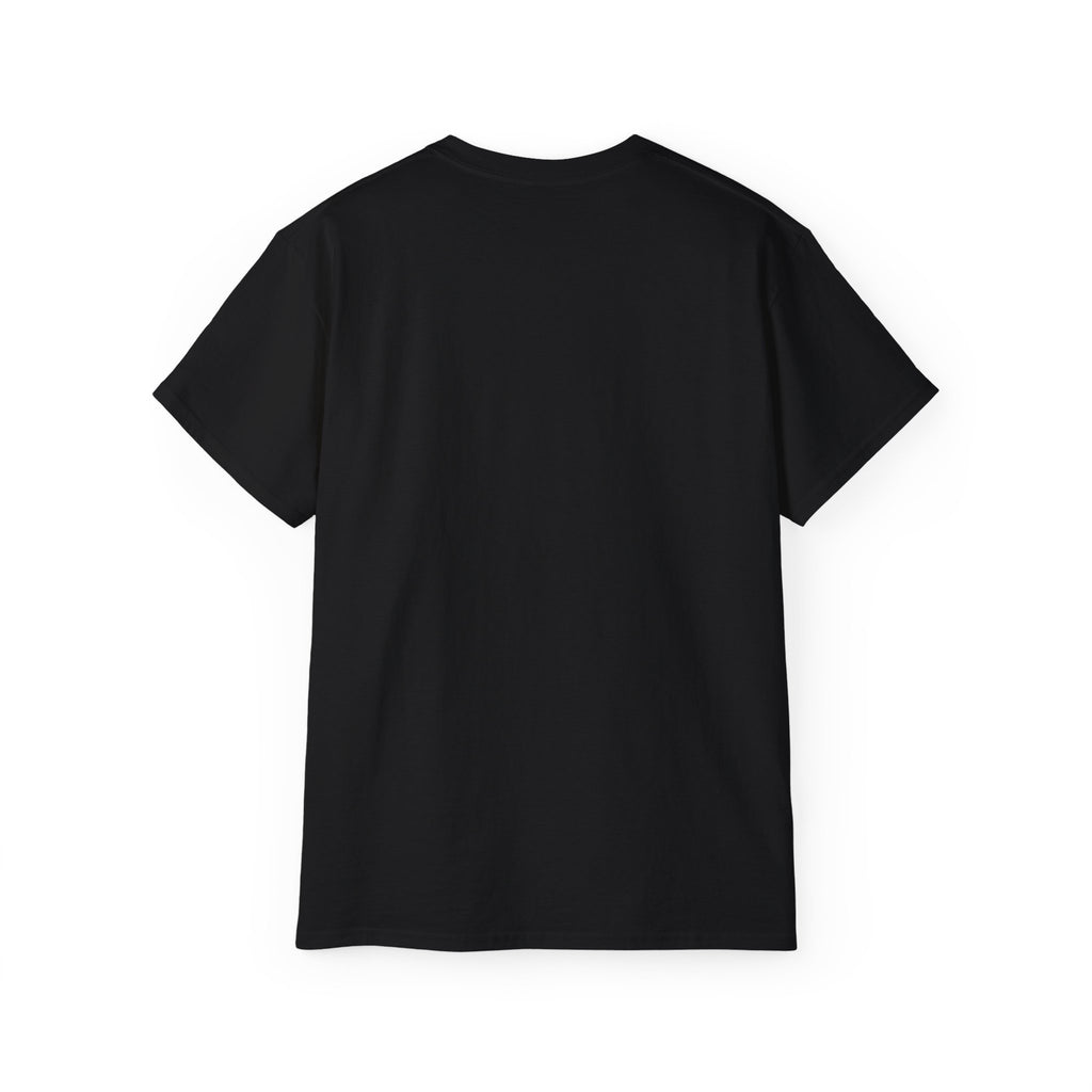 Leaf Logo Tee — Minimal Unisex T-Shirt