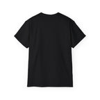 Leaf Logo Tee — Minimal Unisex T-Shirt