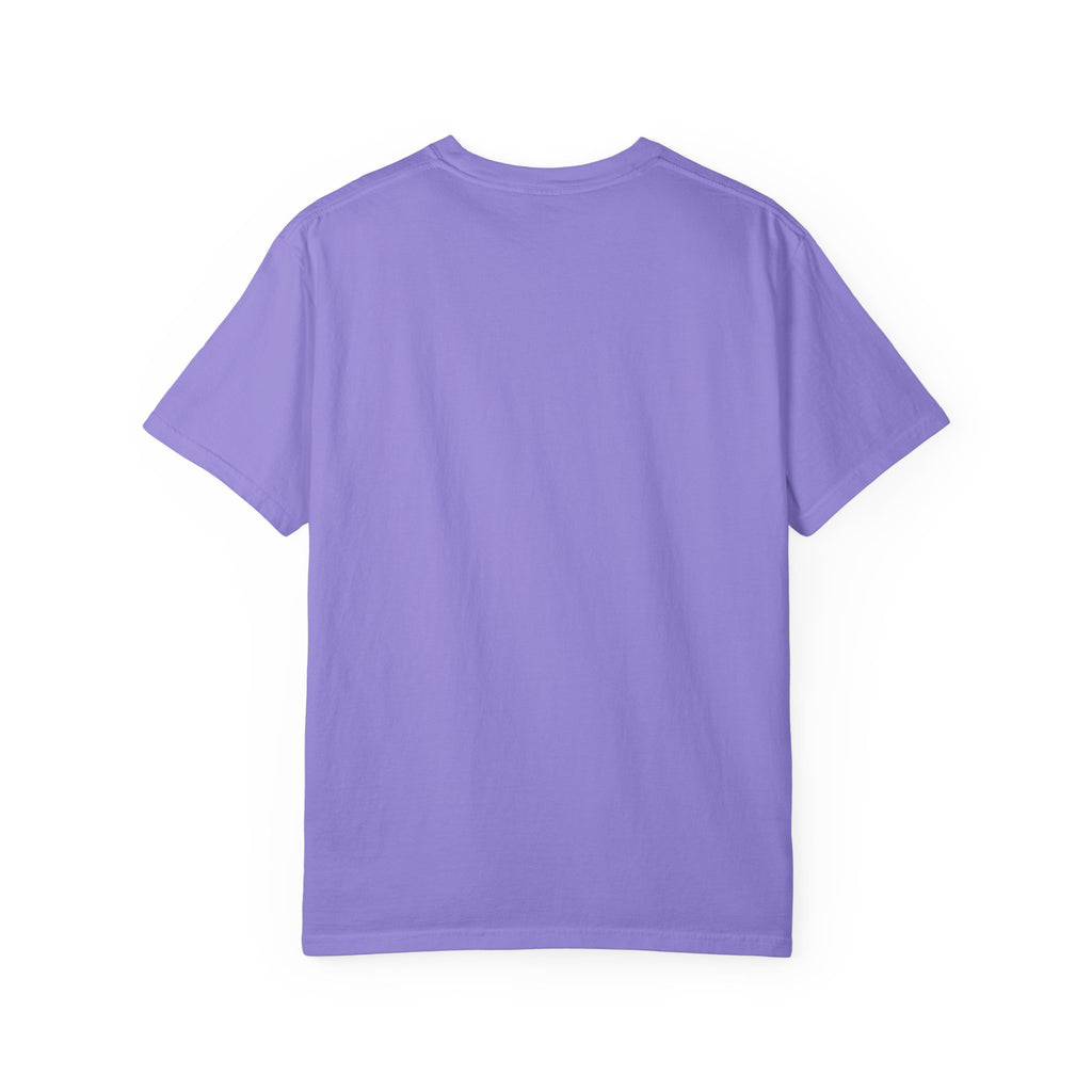 Calm in the Chaos T-Shirt — Minimalist White Tee with Subtle Text