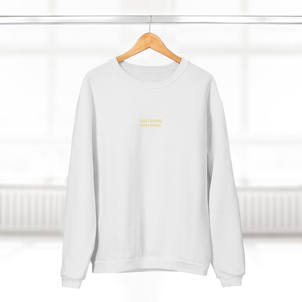 Minimalist Crewneck Sweatshirt — Cozy Self‑Care Casual