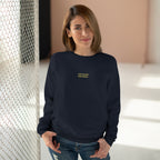 Minimalist Crewneck Sweatshirt — Cozy Self‑Care Casual