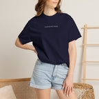 Calm in the Chaos T-skjorte — Minimalistisk, inspirerende tee
