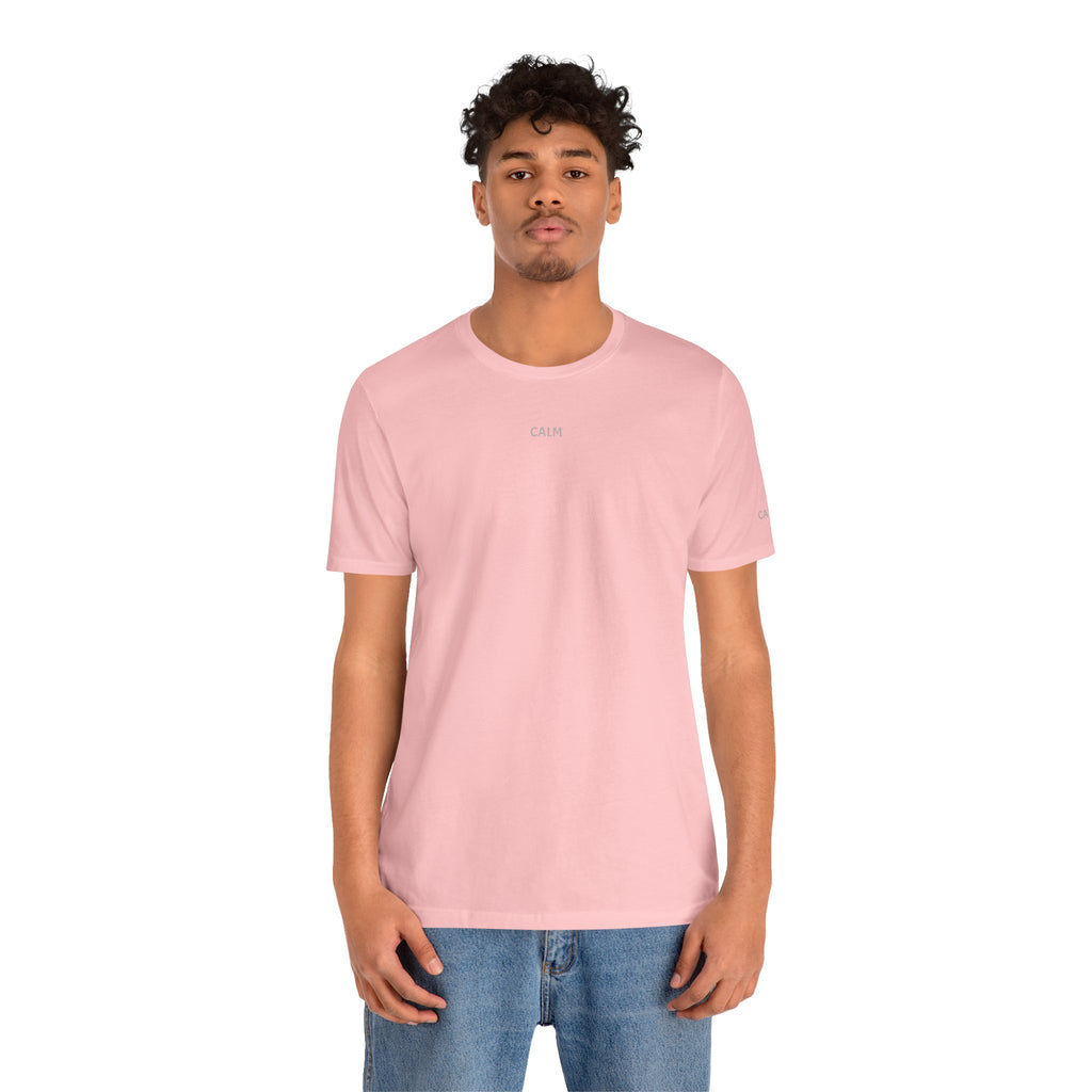 Calm Minimalist Tee — Unisex Short Sleeve Shirt