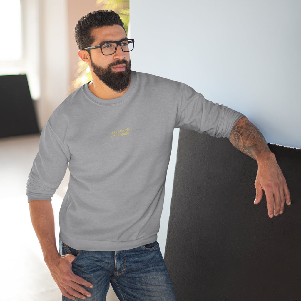 Minimalist Crewneck Sweatshirt — Cozy Self‑Care Casual