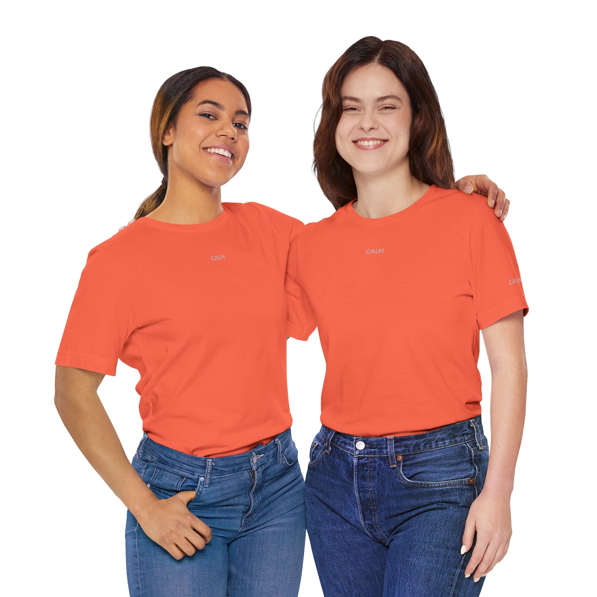 Calm Minimalist Tee — Unisex Short Sleeve Shirt