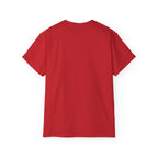 Leaf Logo Tee — Minimal Unisex T-Shirt