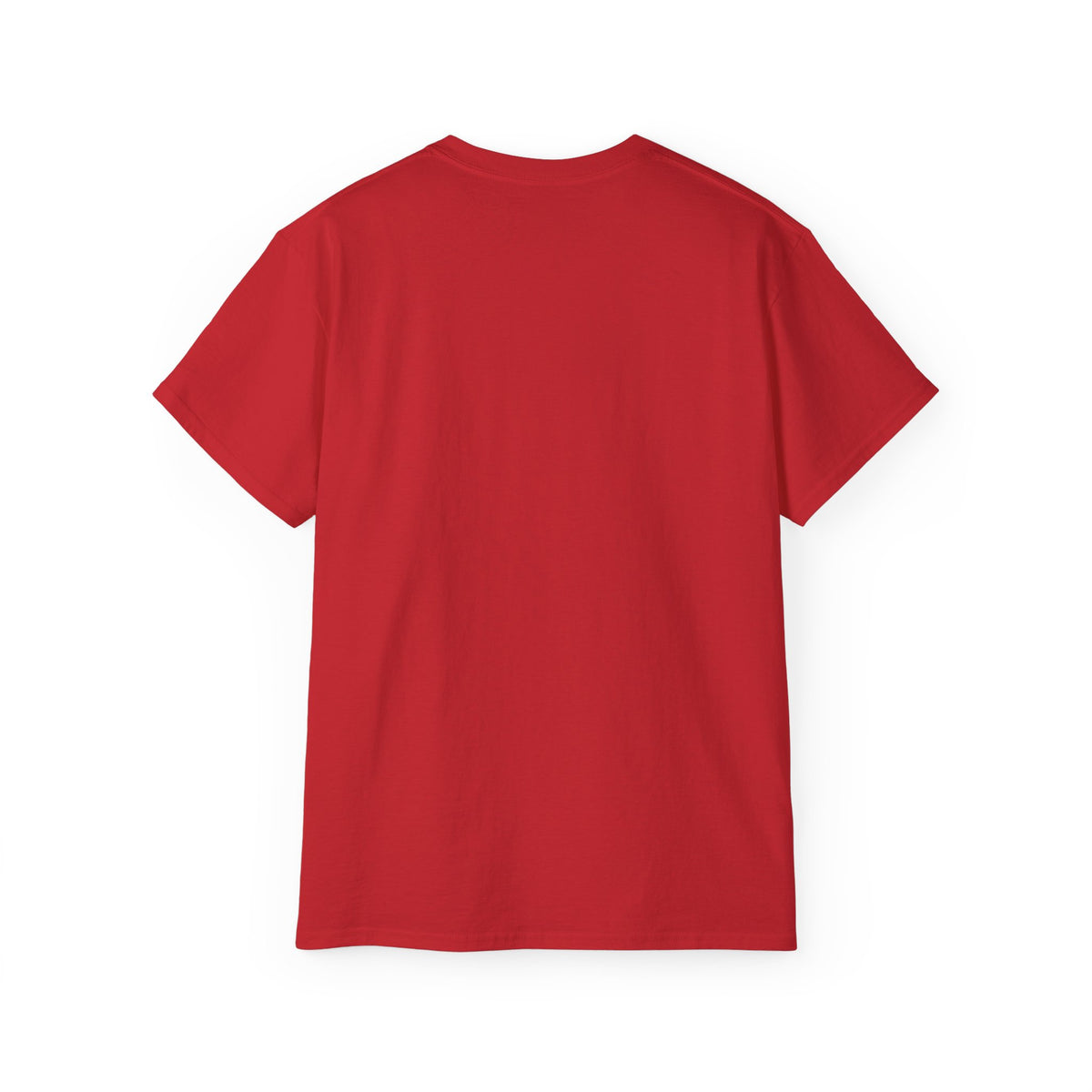 Leaf Logo Tee — Minimal Unisex T-Shirt
