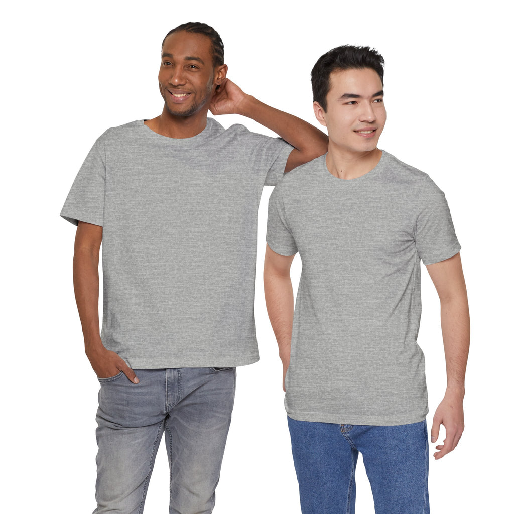 Minimalistisk 'ZETT STUDIO' Logo-tee — Unisex kortermet skjorte