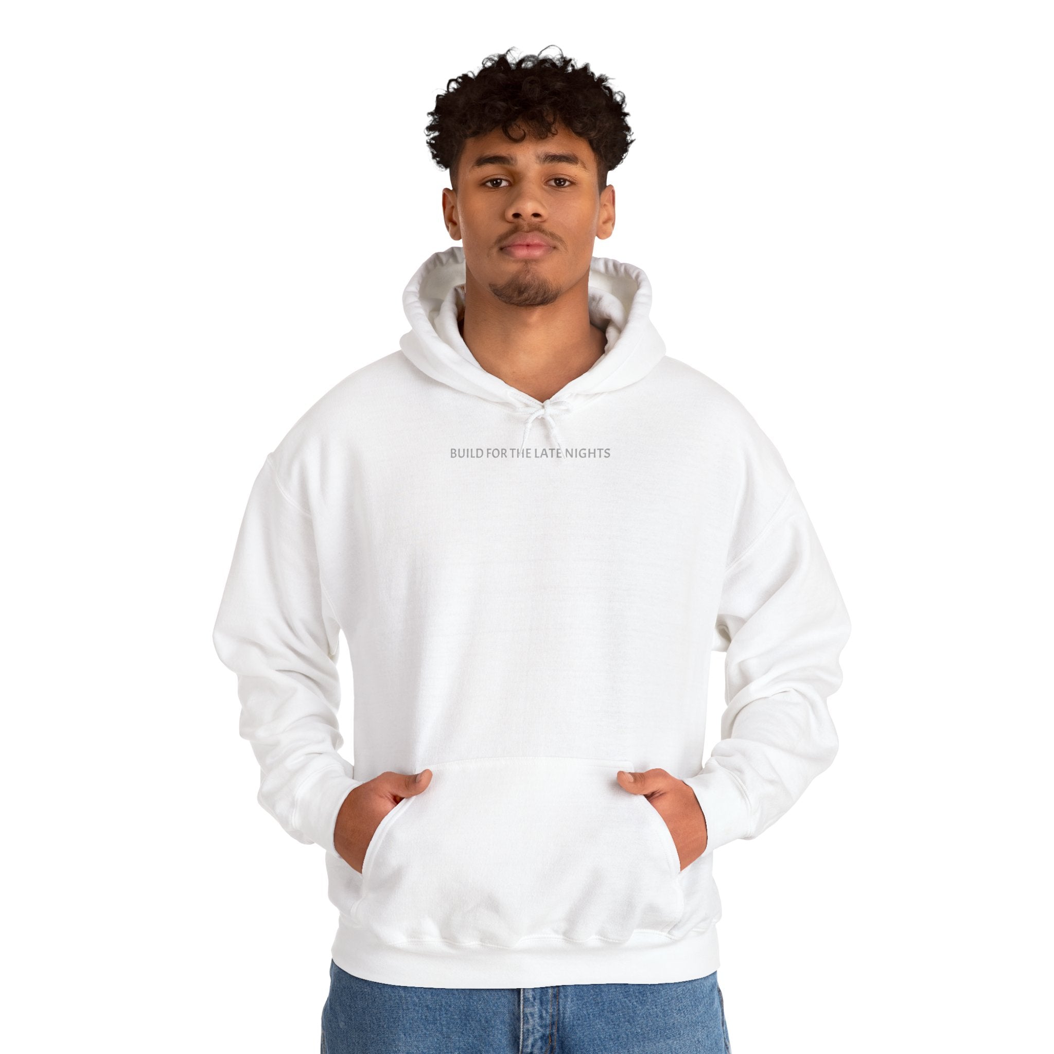Minimalist Unisex Hoodie— Cozy Spiritual Pullover