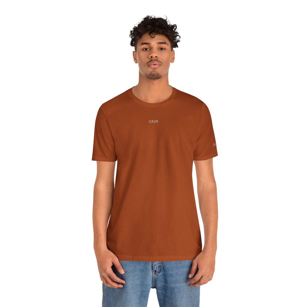 Calm Minimalist Tee — Unisex Short Sleeve Shirt