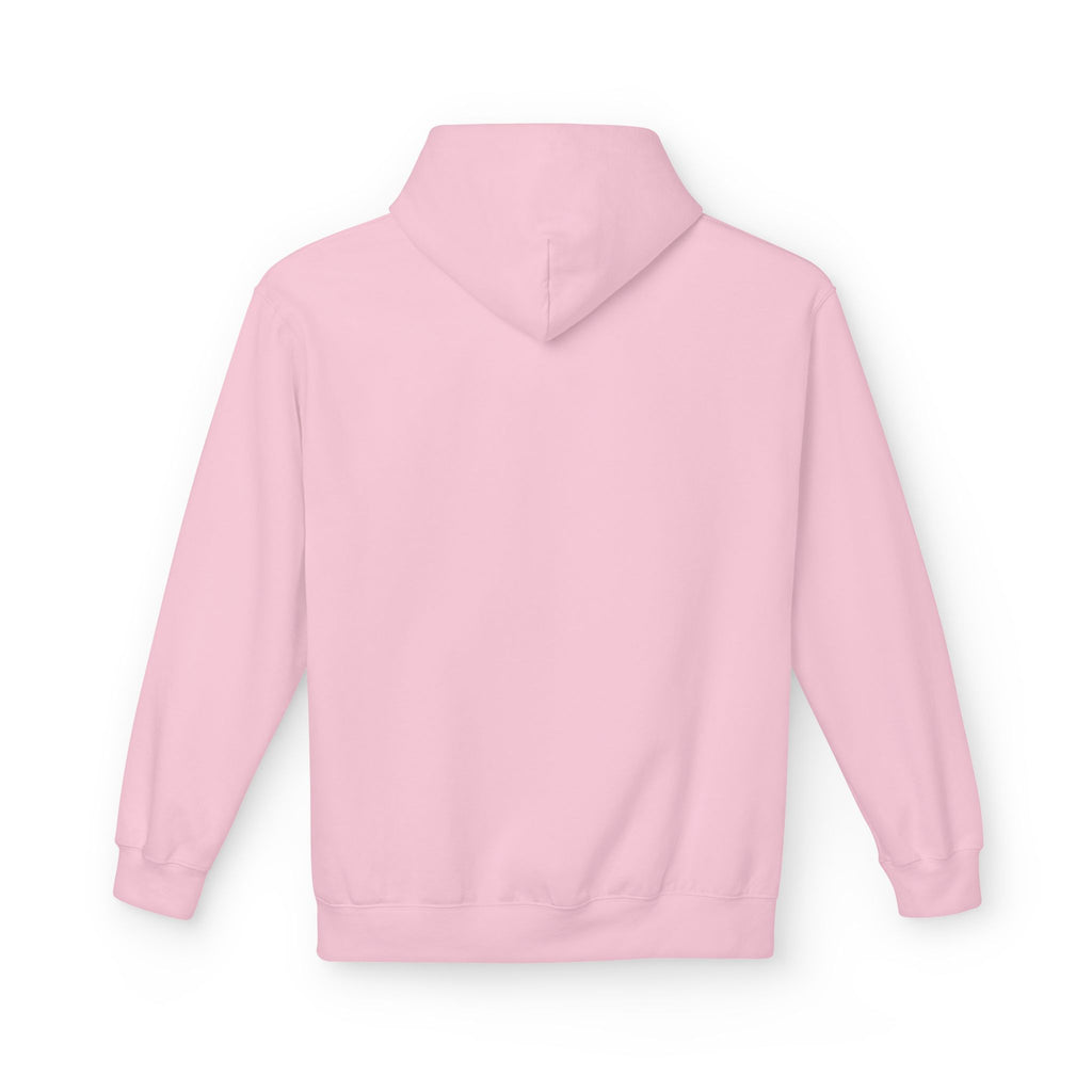 Minimal Tiny Text Hoodie — UNISEX HOODIE