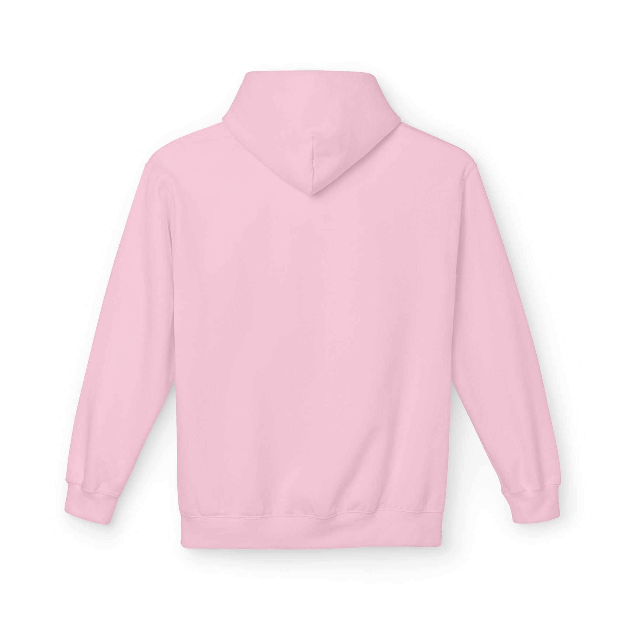 Minimal Tiny Text Hoodie — UNISEX HOODIE