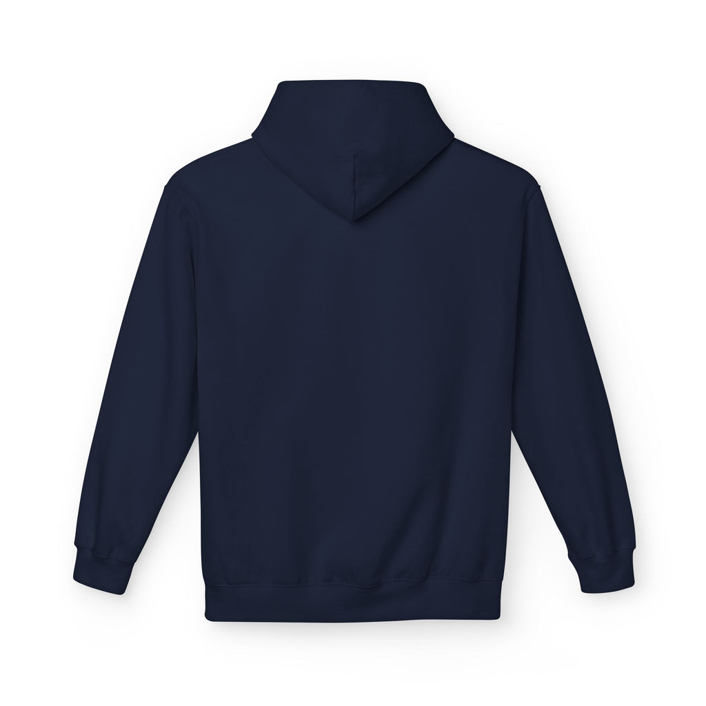 Minimal Tiny Text Hoodie — UNISEX HOODIE