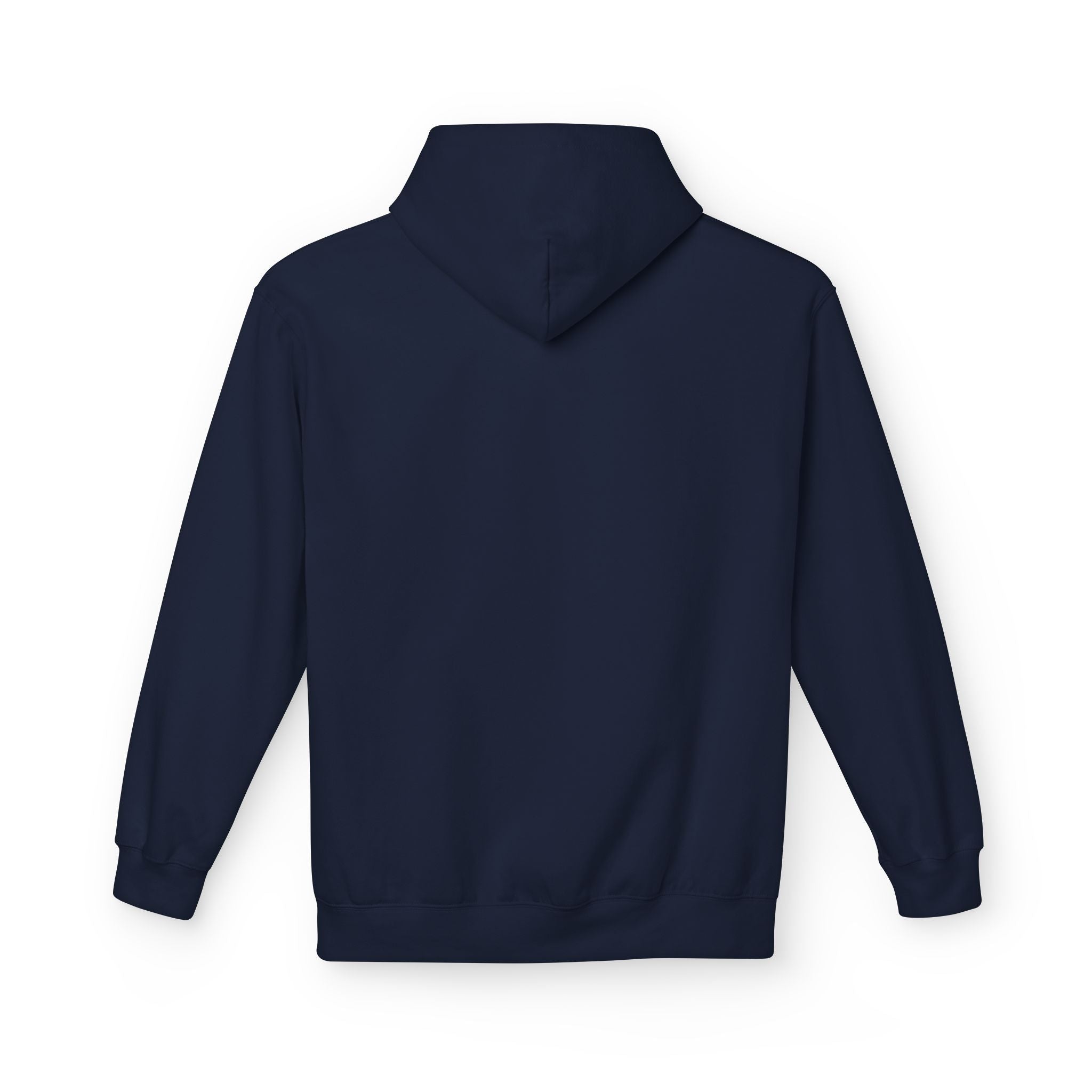 Minimal Tiny Text Hoodie — UNISEX HOODIE
