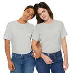 Minimalistisk 'ZETT STUDIO' Logo-tee — Unisex kortermet skjorte