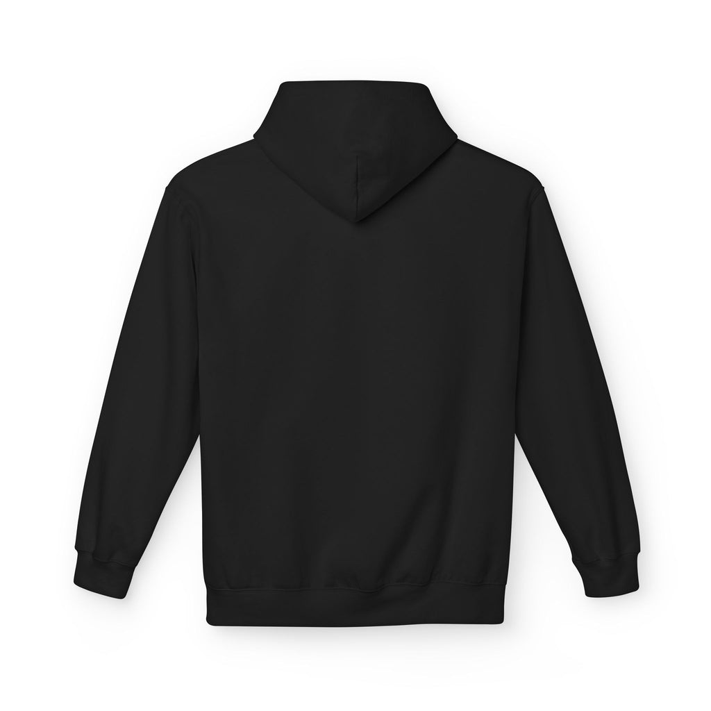 Minimal Tiny Text Hoodie — UNISEX HOODIE
