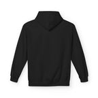 Minimal Tiny Text Hoodie — UNISEX HOODIE