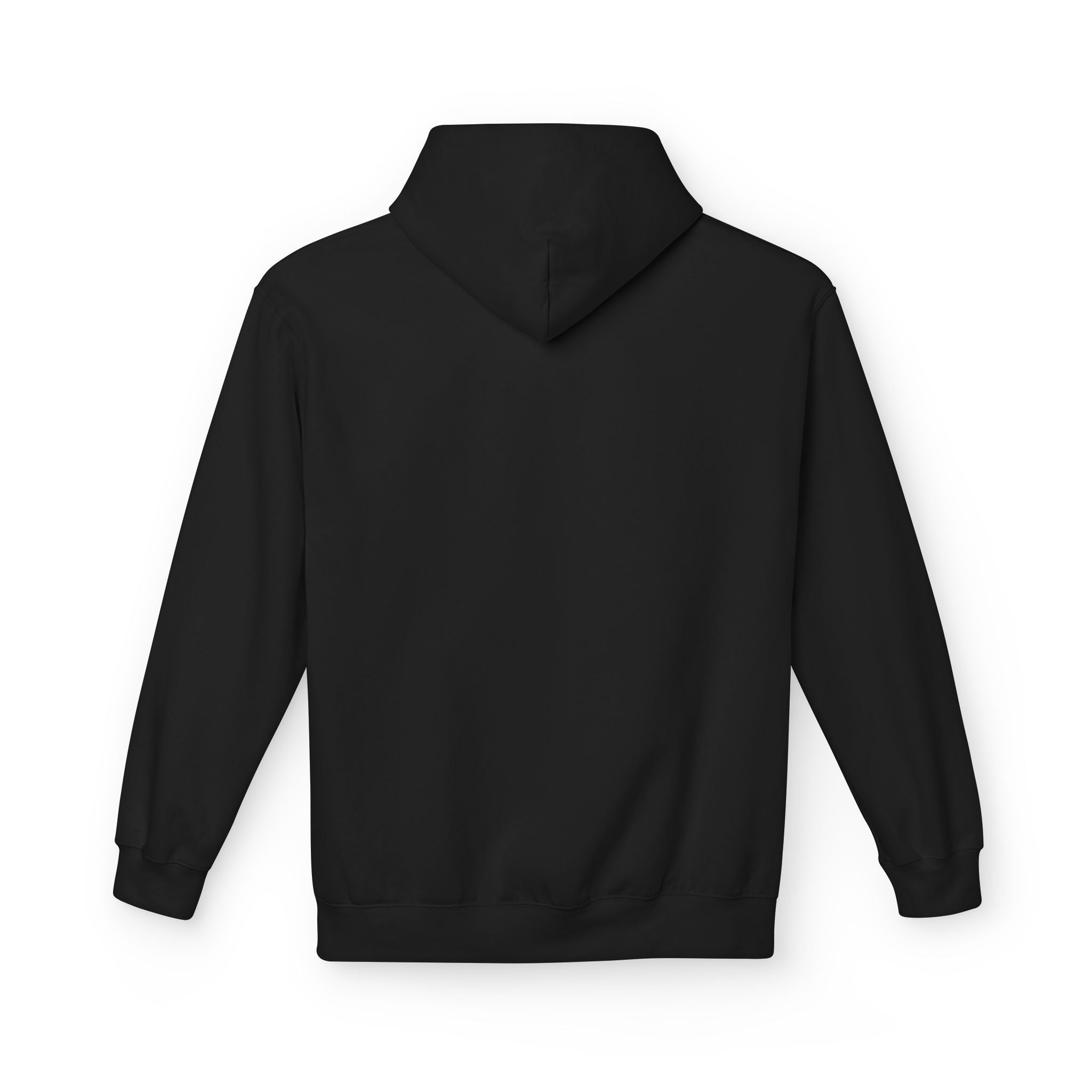 Minimal Tiny Text Hoodie — UNISEX HOODIE