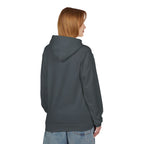 Minimal Tiny Text Hoodie — UNISEX HOODIE