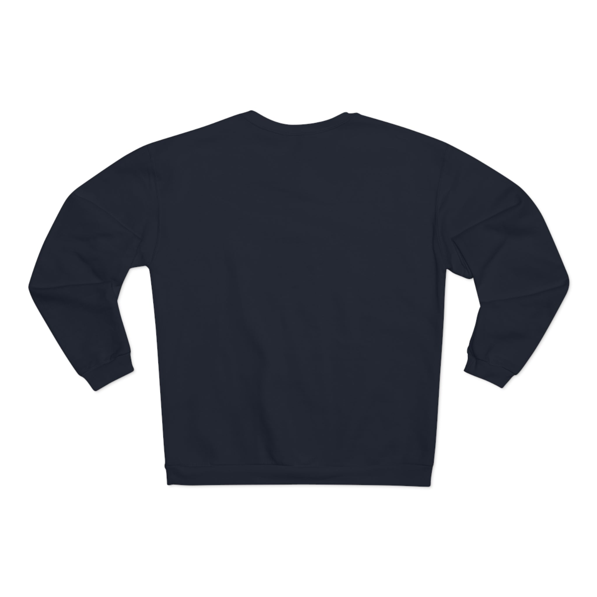 Minimalist Crewneck Sweatshirt — Cozy Self‑Care Casual