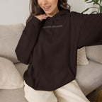 Minimalist Unisex Hoodie— Cozy Spiritual Pullover