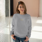 Minimalist Crewneck Sweatshirt — Cozy Self‑Care Casual