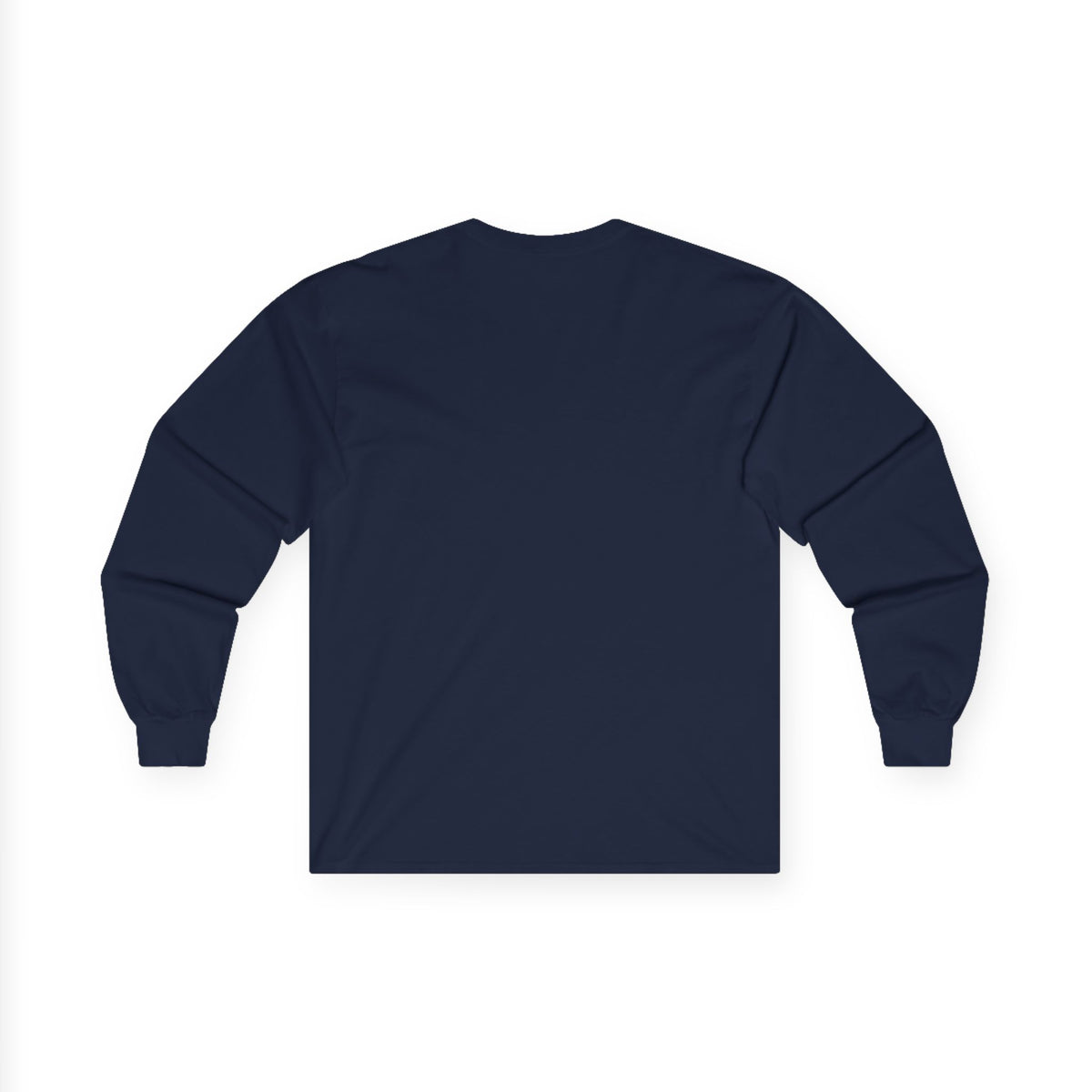 Minimal Green Clover Long Sleeve Tee