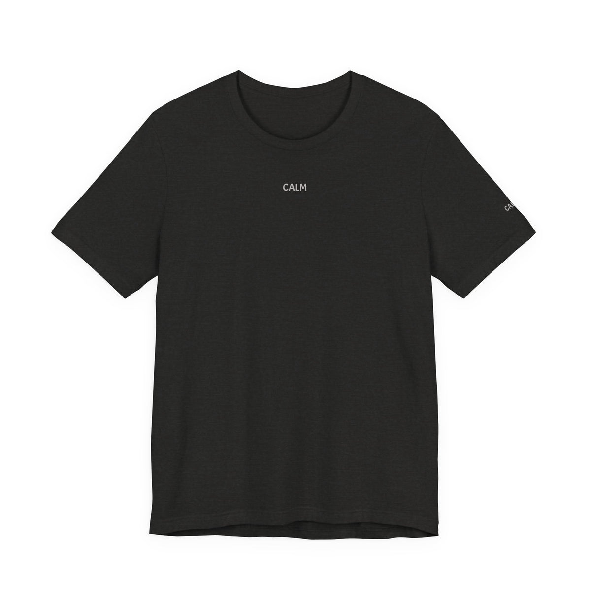 Calm Minimalist Tee — Unisex Short Sleeve Shirt