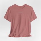 Minimalistisk 'ZETT STUDIO' Logo-tee — Unisex kortermet skjorte