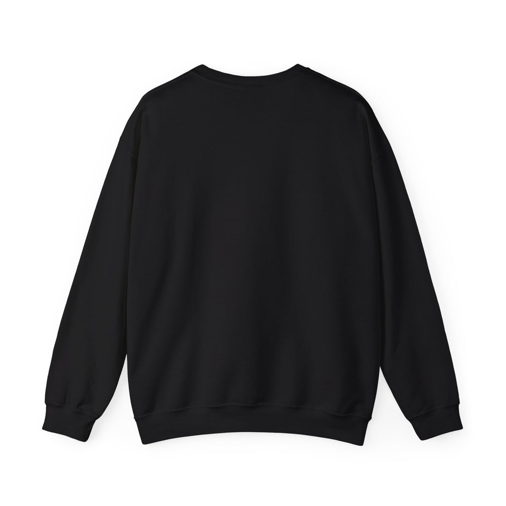 Crewneck Sweatshirt - Minimal "Keep It Honest" Chest Text, Cozy White Casual Pullover