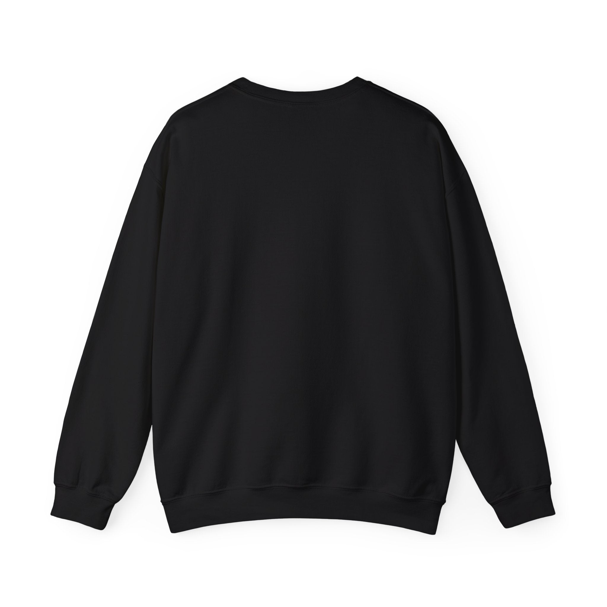Crewneck Sweatshirt - Minimal "Keep It Honest" Chest Text, Cozy White Casual Pullover