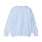 Minimal 'YOO!' Crewneck Sweatshirt — Unisex Sweatshirt