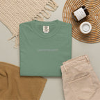 Calm in the Chaos T-skjorte — Minimalistisk, inspirerende tee