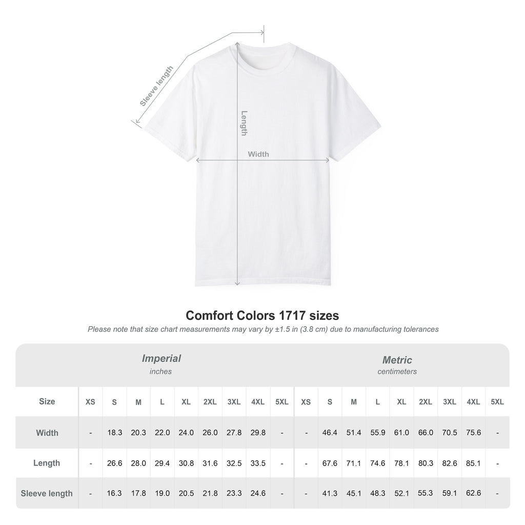 Calm in the Chaos T-Shirt — Minimalist Inspirational Tee