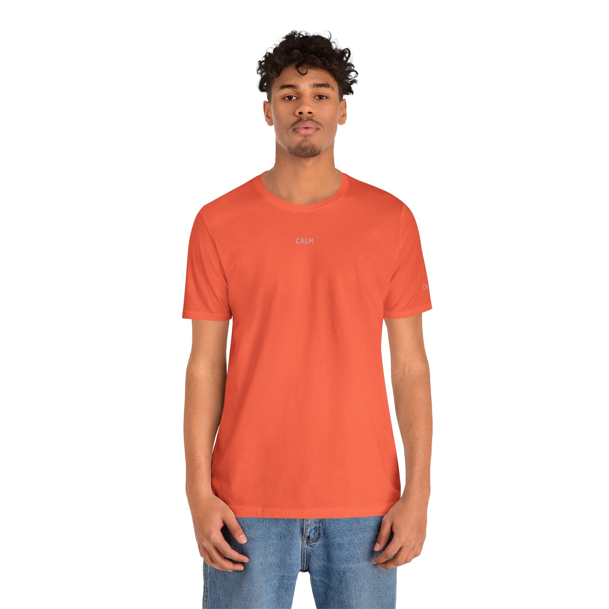 Calm Minimalist Tee — Unisex Short Sleeve Shirt