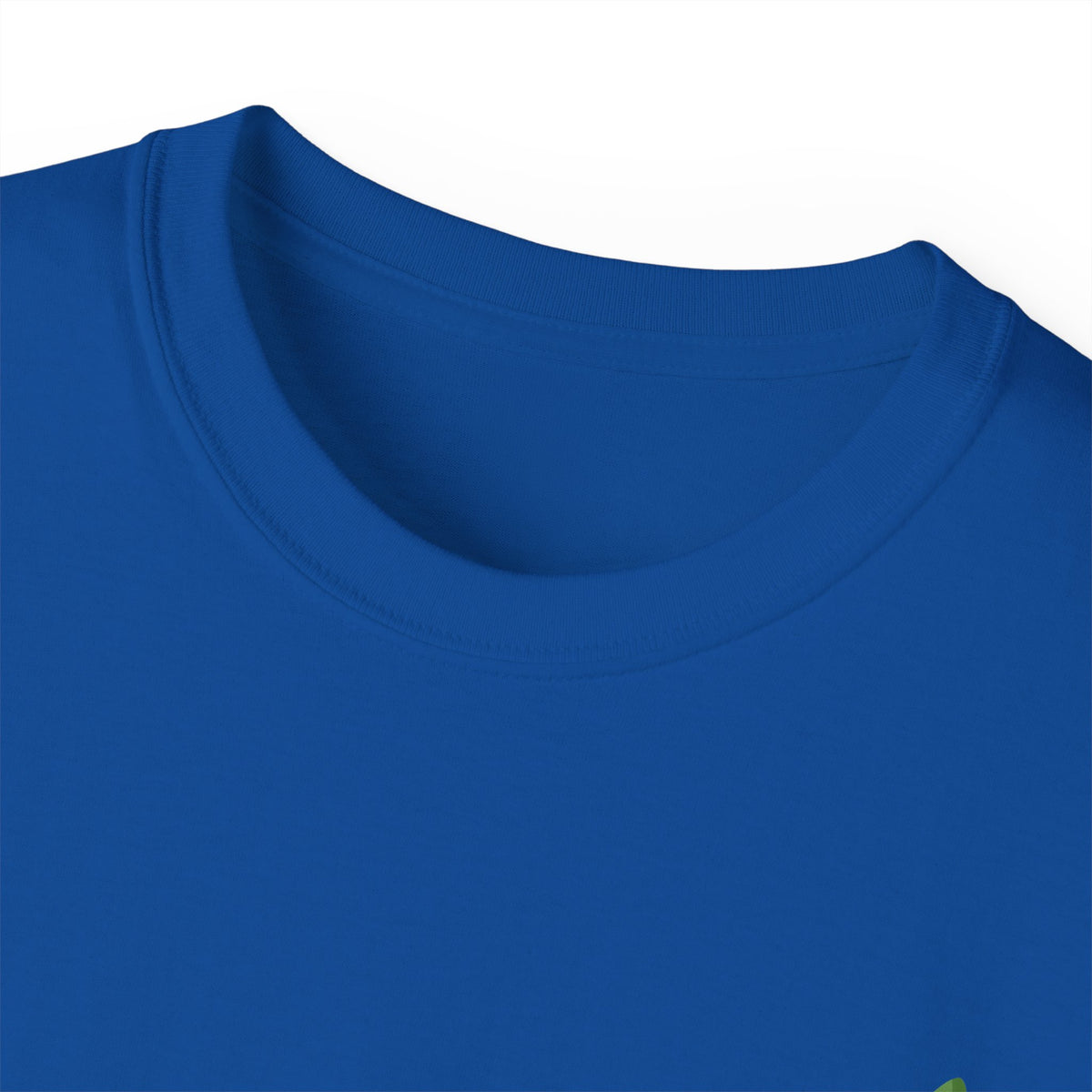 Leaf Logo Tee — Minimal Unisex T-Shirt
