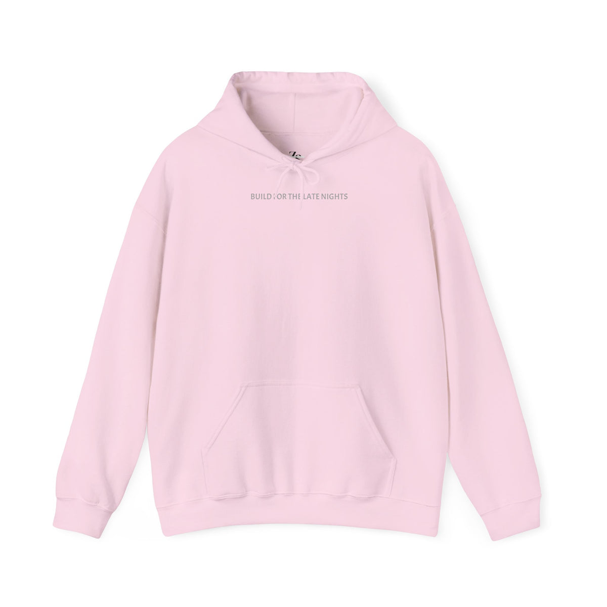 Minimalistisk Unisex Hoodie — Koselig Spirituell Pullover