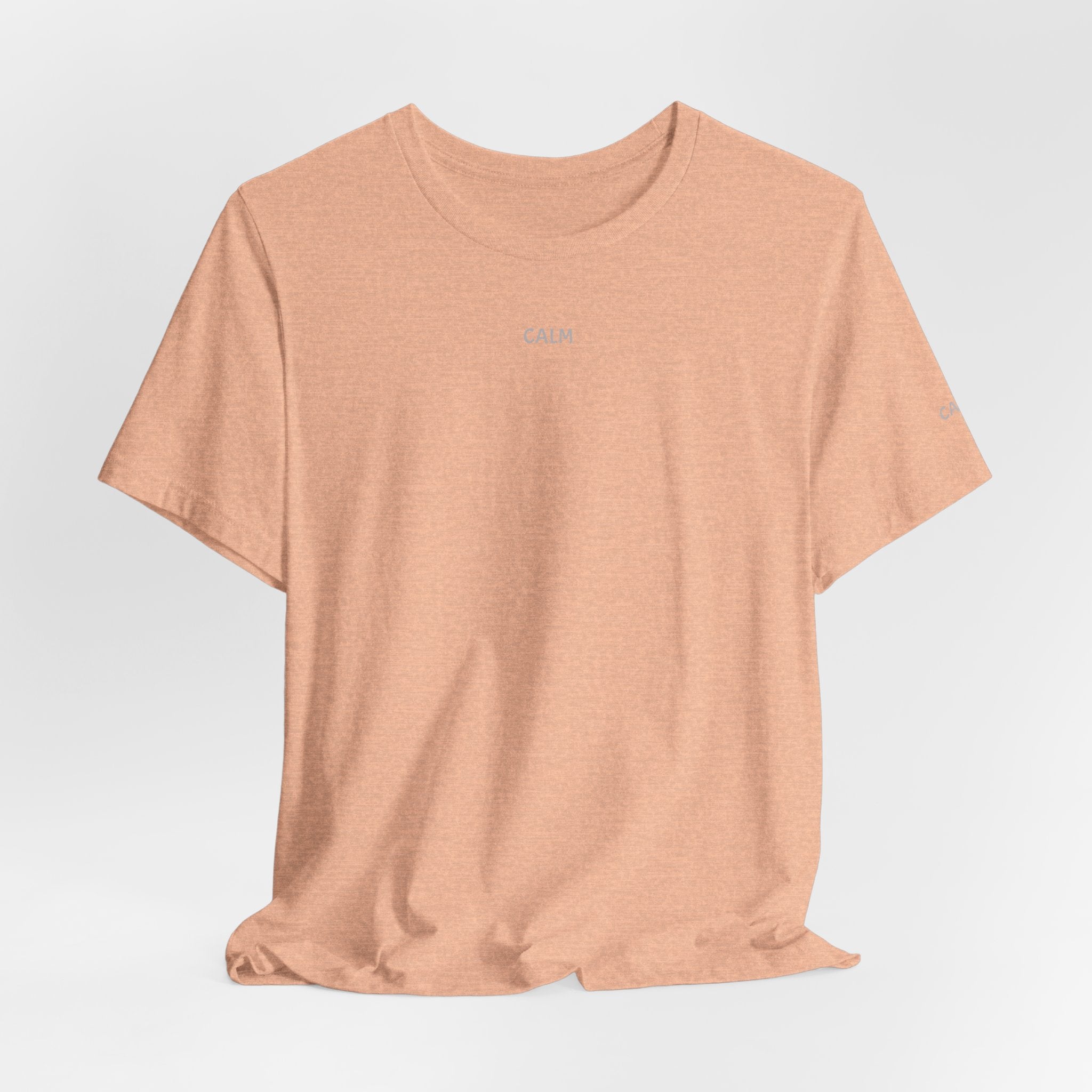 Calm Minimalist Tee — Unisex Short Sleeve Shirt