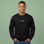 Minimalist Crewneck Sweatshirt — Cozy Self‑Care Casual