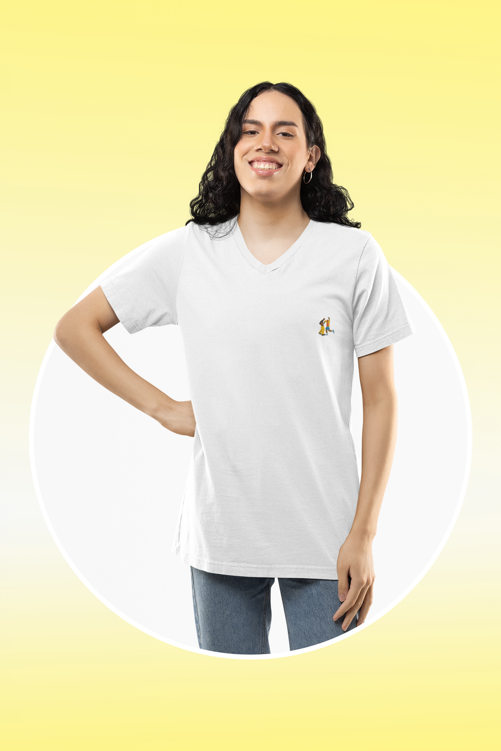 V-Neck Tee