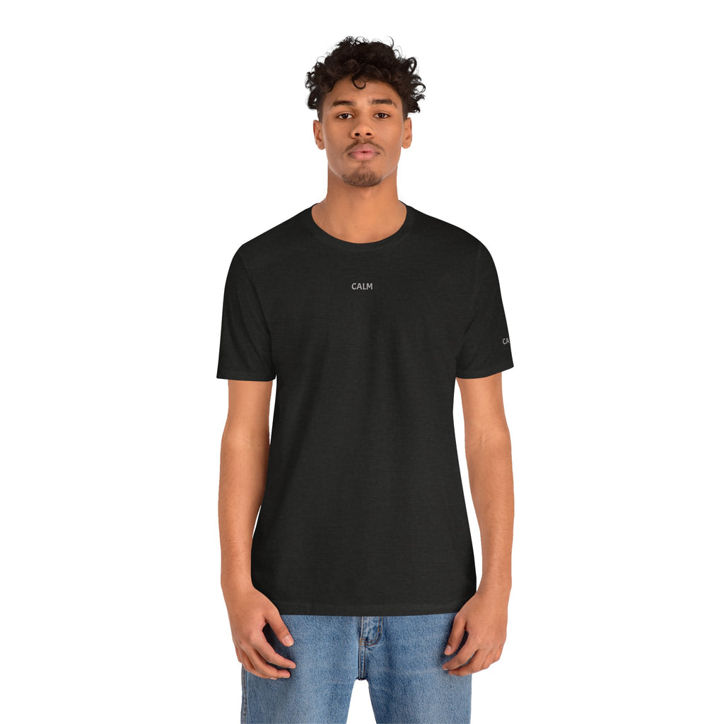 Calm Minimalist Tee — Unisex Short Sleeve Shirt