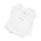 Minimalistisk 'ZETT STUDIO' Logo-tee — Unisex kortermet skjorte