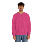 Minimal 'YOO!' Crewneck Sweatshirt — Unisex Sweatshirt