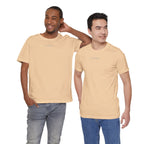 Minimalistisk 'ZETT STUDIO' Logo-tee — Unisex kortermet skjorte