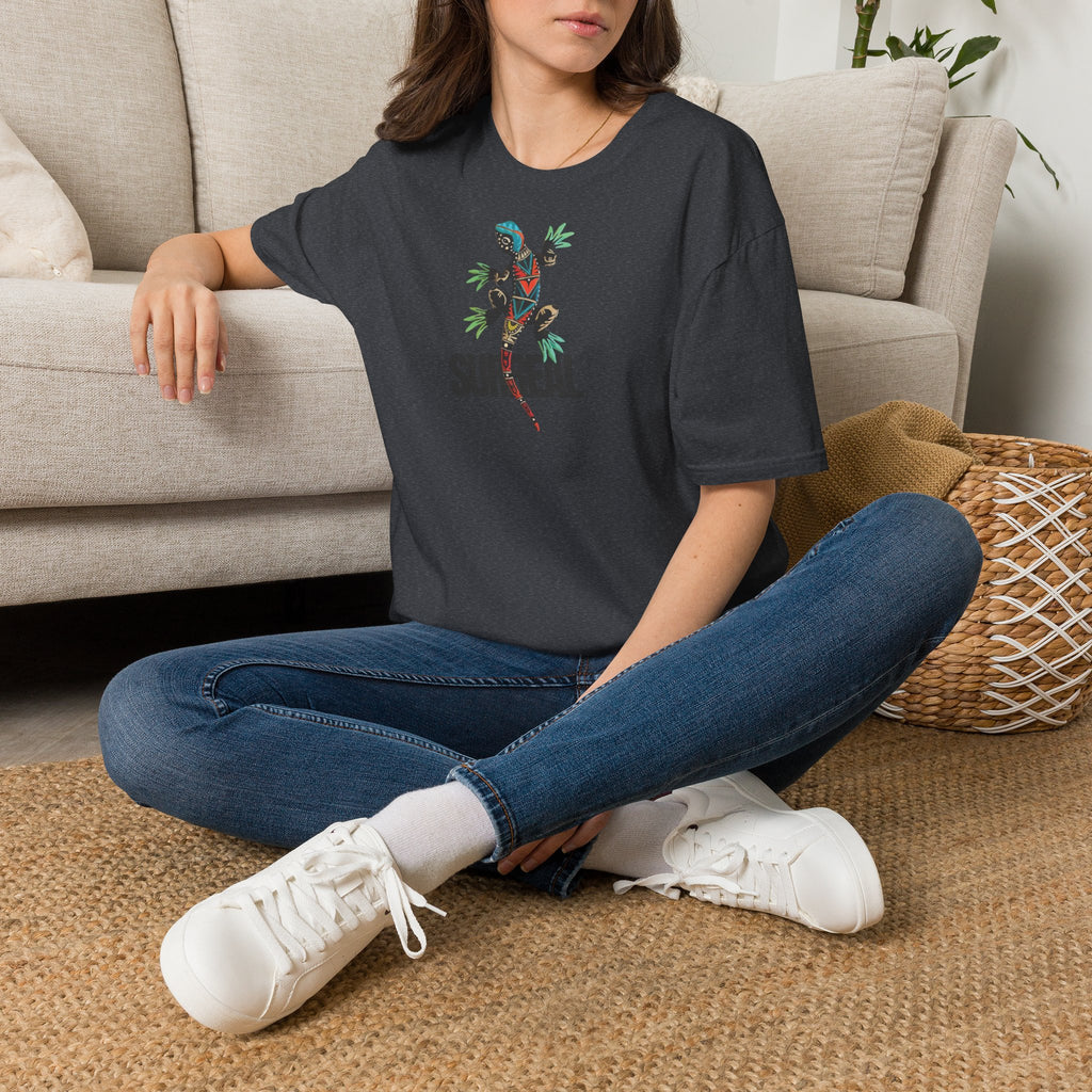 Surreal Gecko Unisex T-skjorte