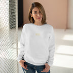 Minimalist Crewneck Sweatshirt — Cozy Self‑Care Casual