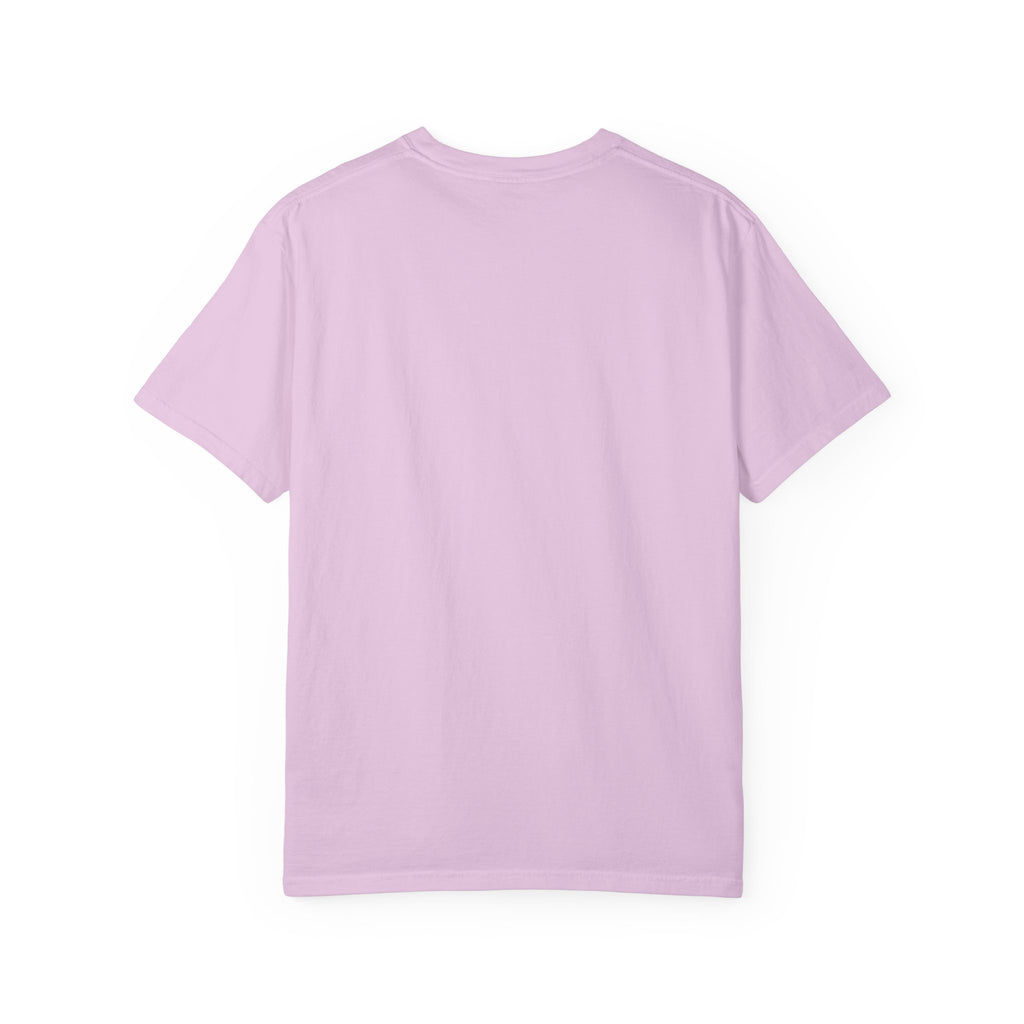 Calm in the Chaos T-Shirt — Minimalist White Tee with Subtle Text