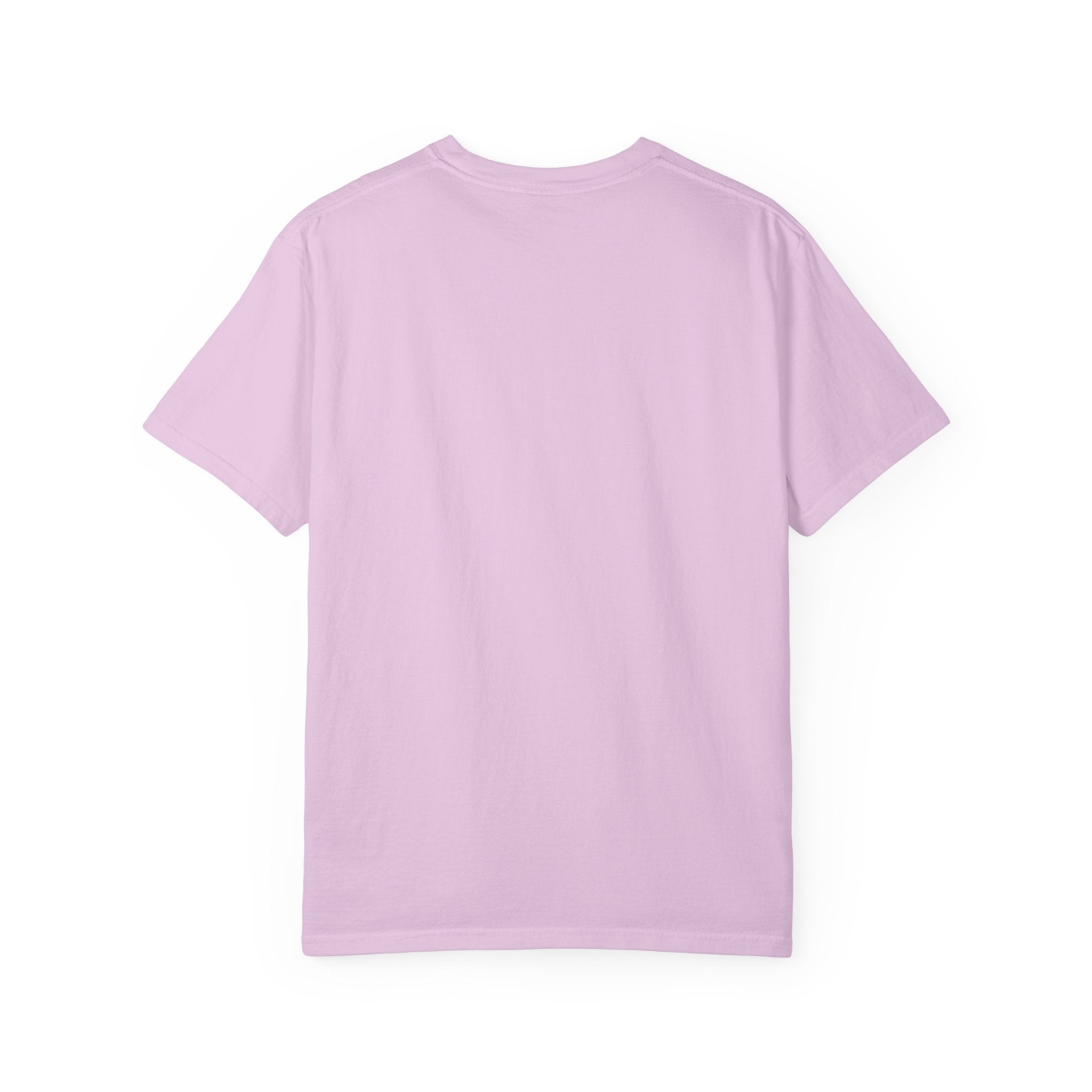 Calm in the Chaos T-Shirt — Minimalist White Tee with Subtle Text